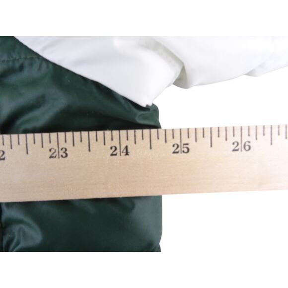 Nike Sportswear Synthetic Fill Puffer Jacket Blue/White/Green Men Size XL Used - Picture 5 of 10